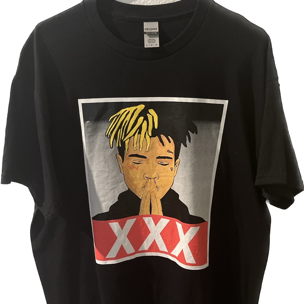 XXXTentacion Fan Graphic Tee